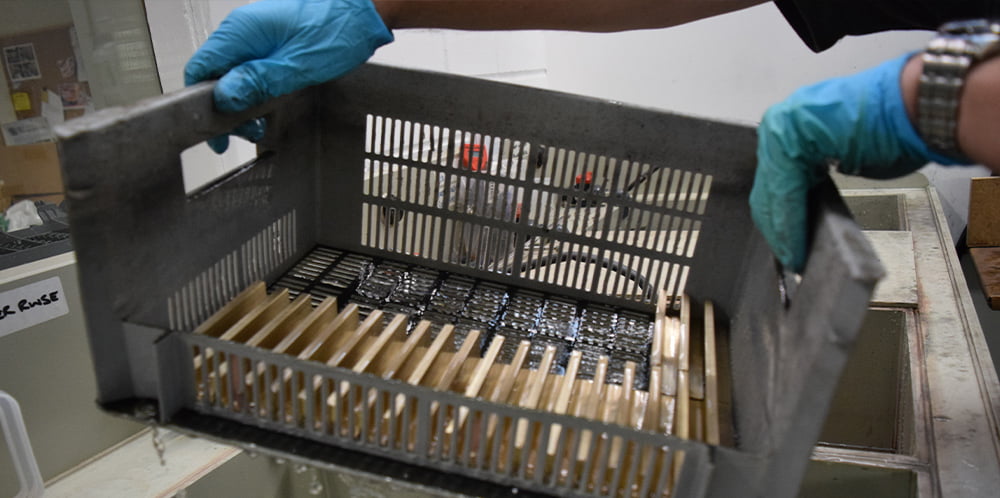 PATINATION CLEAN TANK