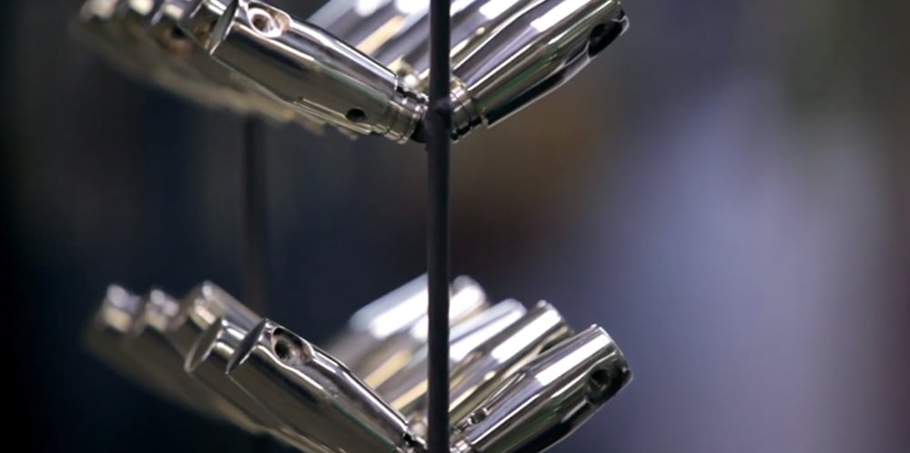 SATIN-NICKLE-LEVER-BODIES-FRESHLY-PLATED