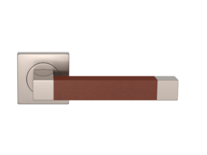 SQUARE STITCH IN RECESS LEATHER