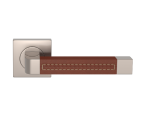 RADIUS SQUARE STITCH OUT RECESS LEATHER