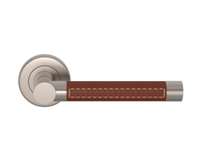 BARREL STITCH OUT RECESS LEATHER