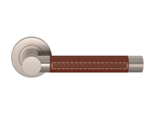 LARGE BARREL STITCH OUT RECESS LEATHER