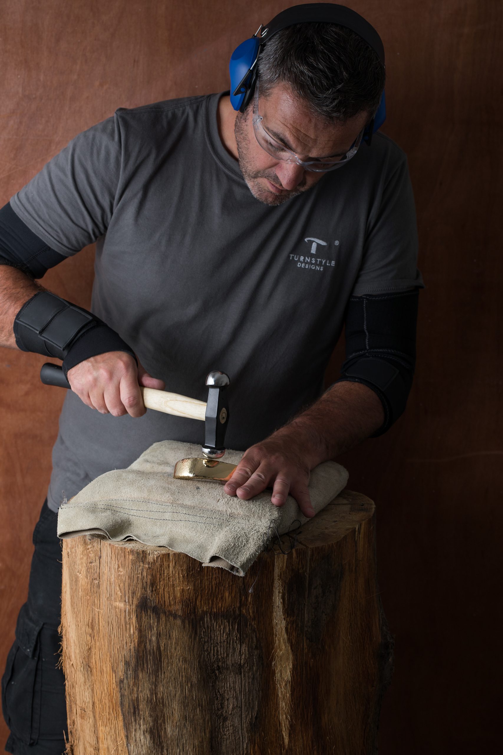 Hammering Bridge Door Lever Production Images_Dave K (14)