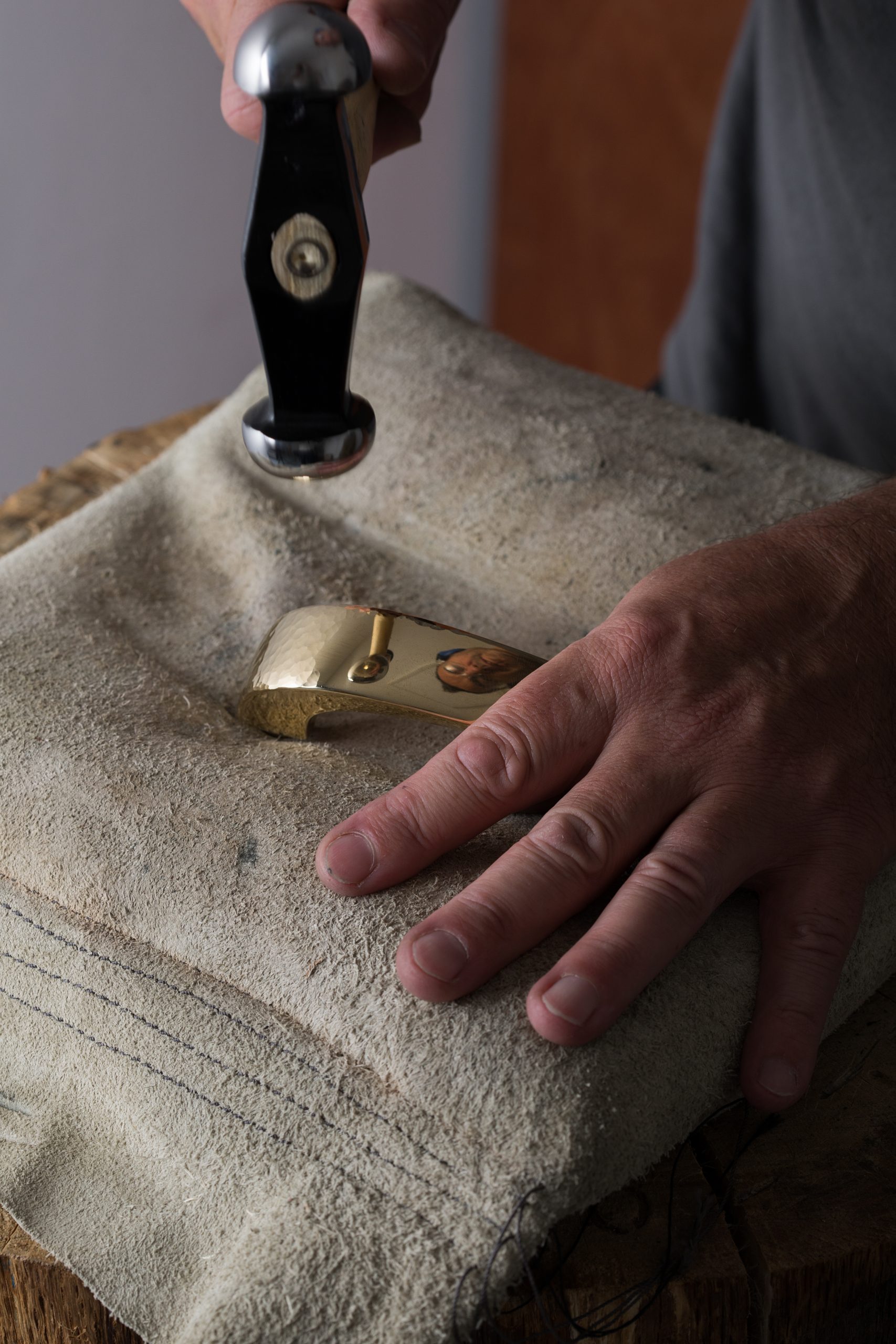 Hammering Bridge Door Lever Production Images_Dave K (2)
