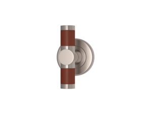 BARREL STITCH IN RECESS LEATHER