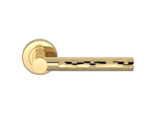 BARREL END PART HAMMERED SOLID