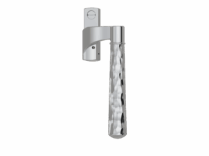 TUBE SOLID HAMMERED - LOCKABLE- RIGHT
