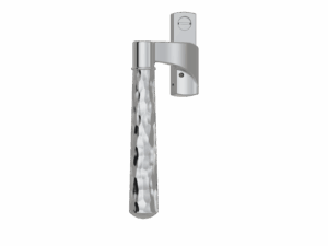 TUBE SOLID HAMMERED - LOCKABLE- LEFT